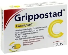 Pharma Gerke Grippostad C Kapseln (24 Stk.)