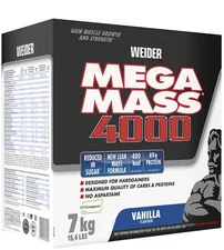 Weider Mega Mass 4000 Vanille (7000g)