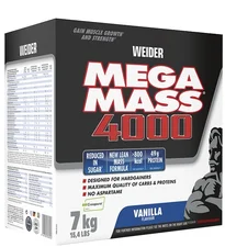 Weider Mega Mass 4000 Vanille (7000g)