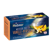 Meßmer Weißer Tee Vanille-Pfirsich (25 Stk.)