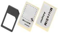 Goobay SIM-Kartenadapter von Micro SIM auf SIM Format