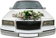 Autoschmuck Hochzeit:Braut Paar Hochzeitsauto Deko Car Wedding Girlande  Motorhaube Hochzeitsauto Deko Girlande Auto Blumenschmuck Hochzeitsdeko mit  11