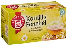 Teekanne Kamille-Fenchel (20 Stk.)