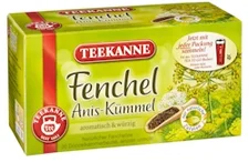Teekanne Fenchel Anis-Kümmel (20 Stk.)
