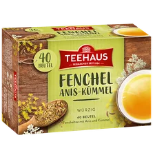 Teekanne Fenchel Anis-Kümmel (40 Stk.)