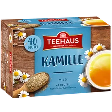 Teekanne Kamille (40 Stk.)