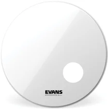 Evans EQ3 Reso Smooth White 18"