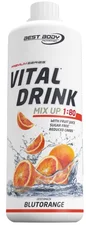 Best Body Nutrition Low Carb Vital Drink Blutorange (1000 ml)