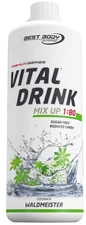 Best Body Nutrition Low Carb Vital Drink Waldmeister (1000 ml)