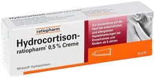 ratiopharm Hydrocortison 0,5 % Creme (30 g) (PZN: 09703312)