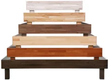 Hasena Wood-Line Classic 16 Bettrahmen (100 x 200 cm)