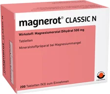 Wörwag Magnerot Classic N Tabletten (200 Stk.)