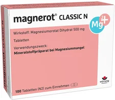 Wörwag Magnerot Classic N Tabletten (100 Stk.)