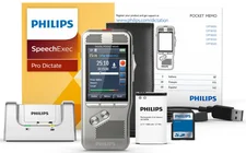 Philips 8200 Digital Pocket Memo Professional