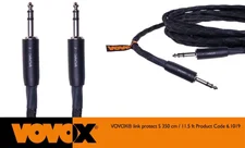Vovox 6.1019 link protect S 500 Klinke-M / Klinke-M (3,5m)