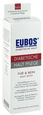 Eubos Diabetische Hautpflege Fuß & Bein (100 ml)