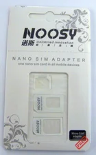 Noosy SIM-Adapter 3er Set