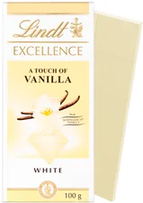 Lindt Excellence Weiß Vanille (100 g)
