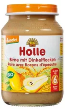 Holle Birne mit Dinkelflocken (190 g)