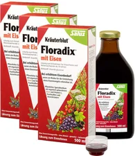 Salus Floradix mit Eisen glutenfrei (500 ml)