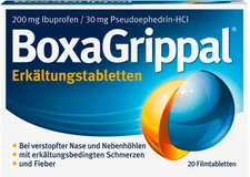 Boehringer Boxagrippal 200 mg / 30 mg Filmtabletten (20 Stk.)