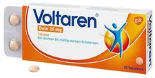 Novartis Voltaren Dolo 25 mg überzogene Tabletten (20 Stk.)