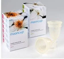 Mooncup Menstruationsbecher Größe B (1 Stk.)