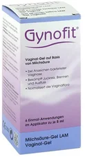 Tentan Gynofit Vaginal Gel a. Bas. v. Milchsäure + Glycoge (6 x 5 ml)