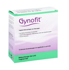 Tentan Gynofit Vaginal Gel zur Befeuchtung (12 x 5 ml)