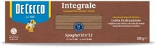 De Cecco Spaghetti integrali No. 12