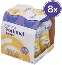 Pfrimmer Nutricia Fortimel Energy Bananengeschmack (8 x 4 x 200 ml)