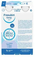 Fresenius Fresubin Energy Drink Neutral Trinkflasche (4 x 200 ml)