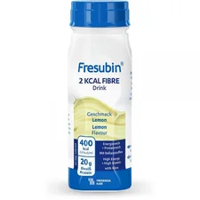 Fresenius Fresubin 2 kcal Fibre Drink Lemon Trinkflaschen (4 x 200 ml)