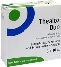 Thea Pharma Thealoz Duo Augentropfen (3 x 10 ml)