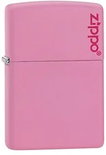 Zippo 1290097 Pink Matte mit Zippo Logo