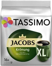 Tassimo Jacobs Krönung XL T-Disc (16 Stk., 16 Portionen)