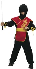Besttoy Kinder-Kostüm Ninja