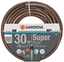 Gardena PVC-Schlauch Premium SuperFlex 1/2 Zoll - 30 m (18096-20)
