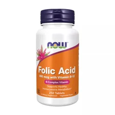 Now Foods Folic Acid B Complex (250 Stk.)