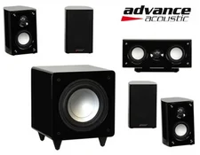 Advance Acoustic HTS 1000 Schwarz