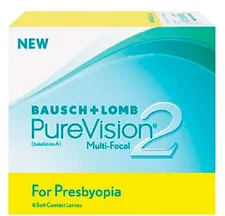 Bausch & Lomb PureVision 2 for Presbyopia (6 Stk.)