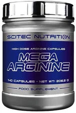 Scitec Nutrition Mega Arginine 140 Kapseln