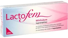 mibe Lactofem Milchsäure Vaginalzäpfchen (7 Stk.)