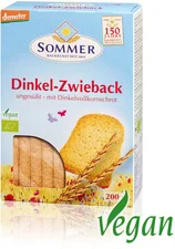 Biback Zwiebackfabrik SOMMER & CO. KG Dinkel Zwieback (200 g)