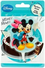 Dekoback Kuchenkerze Mickey und Minnie