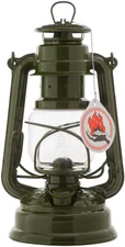 Feuerhand Petroleumlampe Sturmlaterne (olivgrün)