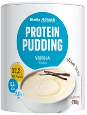 Body Attack Protein Pudding 300g Vanilla Cream