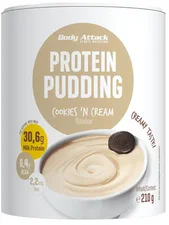 Body Attack Protein Pudding 300g Cookies & Cream