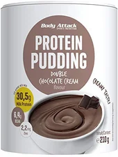Body Attack Protein Pudding 300g Double Chocolate Cream