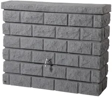 GRAF Wandtank Rocky 400 l granit-schwarz